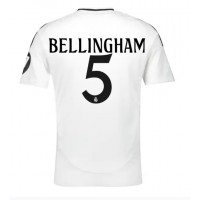 Real Madrid Jude Bellingham #5 Replika Hemmatröja 2024-25 Kortärmad